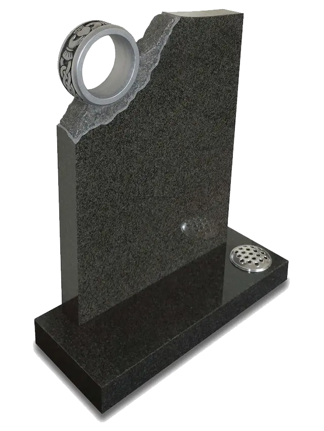 Claddagh Ring hand-carved memorial