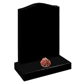 Black Granite OG headstone