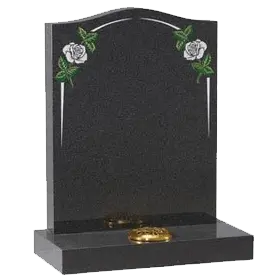Mid Grey Granite OG headstone